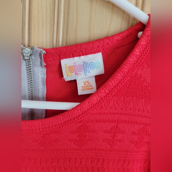 LuLaRoe Amelia Dress - Picture 2 of 5